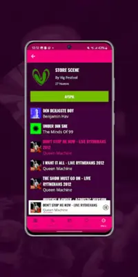 Vig Festival android App screenshot 0