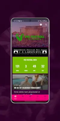 Vig Festival android App screenshot 5